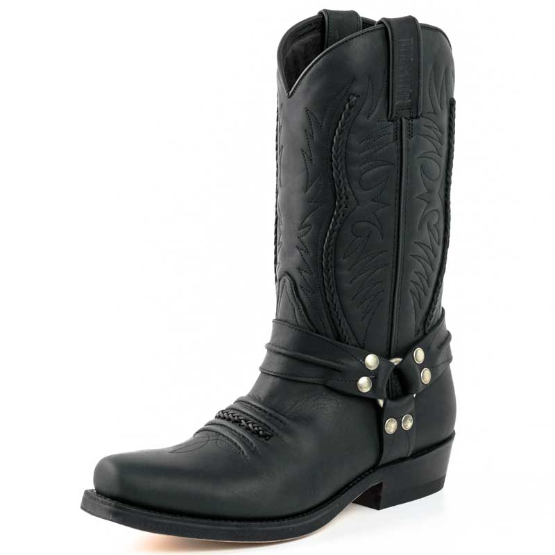 Cowboy cheap biker boots